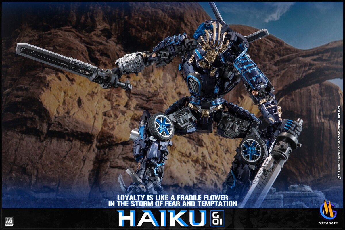 MetaGate G01 Haiku (AOE Drift) Triple Changer In-Hand Images
